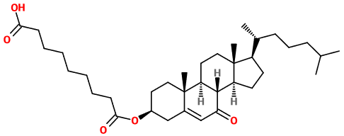 (image for) MC008121 7-Ketocholesteryl-9-carboxynonanoate